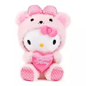 3살장난감 헬로키티 핑크 곰돌이 인형옷 하트 코스튬 고양이