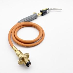 미국식 용접 액세서리 2m 호스가  고온 저항 토치 구리 화염 도구 요리