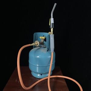 전문가용 미국식 용접 액세서리 고온 저항성 구리 토치 2m 호스 포함 화염 도구