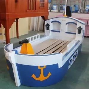 해적선 침대 아이방 호텔 리조트 남자 키즈 가족 펜션