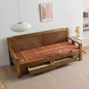 [신세계라이브쇼핑]동서가구 황토숯볼 리암 흙소파 카우치형 DF928266