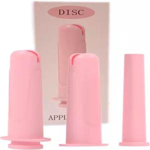 생리 디스크 전용 SafeInsert DISC 어플리케이터 - 인체공학적 삽입 도구 위생적으로 재사용 가능한 그립