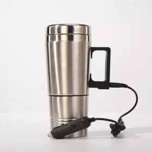 차량용 전기포트 컵형 차박용 보온 기능 세트 거치대