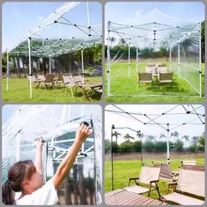 소형 천막 캐노피 부스 간이텐트 겨울 붕어빵천막 바람막이