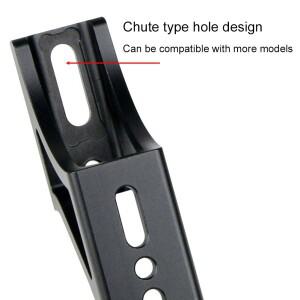 Dahon 접이식 자전거 가방 브래킷 알루미늄 합금 초경량 어댑터 랙돼지 코 라이트 변환기 제기