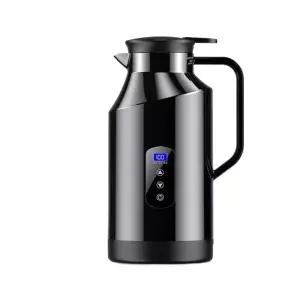 차량용 전기포트 텀블러 보온 스텐레스 온수 주전자 급속