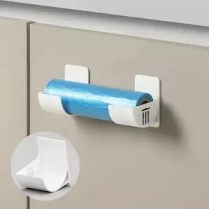 (수량 2p)다용도 비닐 봉투 걸이 벽걸이 주방 봉투 거치대 보관함 정리대