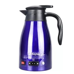 차량용 전기 경량 끓는물 대형 포트 라면 보온주전자