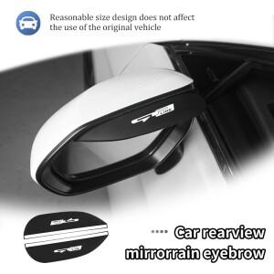 2개입 카본 자동차 사이드미러 레인 아이브로우 블로커 선바이저 기아 호환 GT GT라인 X라인 씨드 포르테