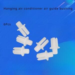 에어컨 바람 가이드 플레이트 샤프트 슬리브 스윙 스냅 회전 볼 플라스틱 연결봉