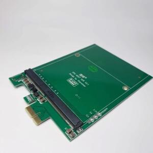 PCI E to MXM3.0 그래픽 카드 라이저 Express X1-MXM 3.0 어댑터 변환기 보드 (BTC 광부 채광 용)
