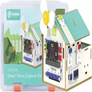 목재 건축용 홈 머티리얼 팩이 포함된 ELECFREAKs 마이크로비트 꽃잎 스마트 센서 키트 7개 이상의 독특한