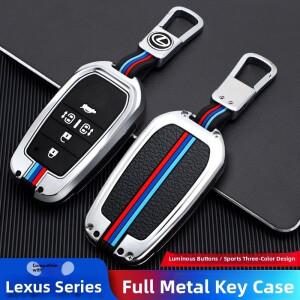 렉서스 호환 D 시리즈 자동차 키 케이스 비즈니스 스타일 실리콘 소재  홀더 맞춤형 디자인