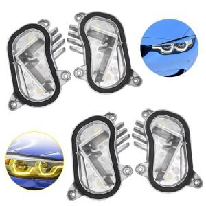 BMW 호환 F80 M3 F82 F83 M4 LCI 2018 2020 주간 주행등 어댑티브 LED 모듈 좌우 2개 63117493229