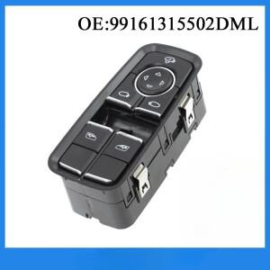 99161315502DML 포르쉐 호환 911 991 718 박스터 카이맨 전면 파워 윈도우 미러 스위치 981 982