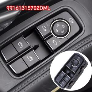 자동차 99161315702DML 포르쉐 호환 911 718 991 박스터 카이맨 카레라용 전면 파워 윈도우 미러 스위치