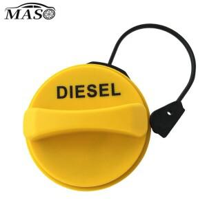 연료 가스 탱크 필러 캡 어셈블리 노란색 LR 053666 랜드로버 호환  3 4 5레인지 로버(l405)