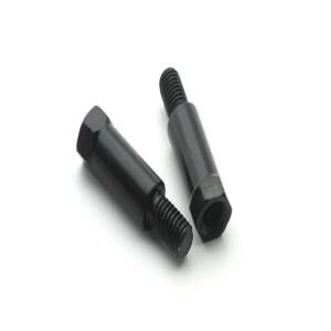 바이크 오토바이 캐노피 리프트 나사 백미러 8T180도 회전 M8 헤드로 변환