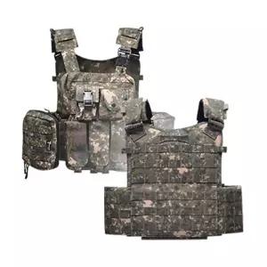 ( )밀리터리 군용 방탄 조끼 버클형 퀵버클 전술 조끼 플레이트 캐리어