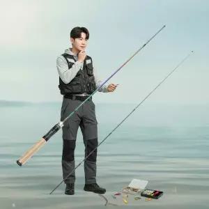 S-562UL 경량 하이카본 스피닝 로드 민물 바다 루어 낚싯대 2절대