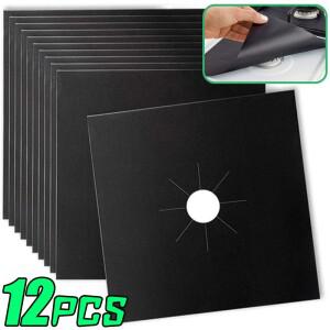 가스레인지 보호대 주방 매트   버너 커버 가스 클리닝 패드 라이너 스토브