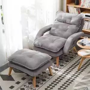 1인용 소파 리클라이너 패브릭 허그 체어 의자 쇼파
