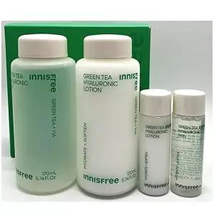[셀러허브 1]이니스프리 그린티 히알루론산 스킨케어 세트, 2종세트 (43380909)