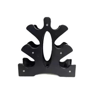 ( )가정용 아령 거치대 홈짐 덤벨 거치대 3단 운동용 블랙