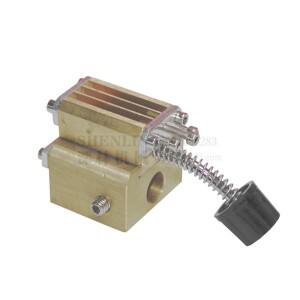 hp 호환241 리본 프린터 슬롯 열 히터 헤드 만료 코드 프린팅 기계 예비 부품 가열 요소의 금형 홀더