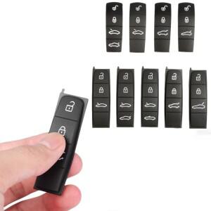 자동차 키 케이스 고무 패드 리모컨 실리콘 버튼 포르쉐 호환 파나메라 카이엔 마 타이 박스터 718 911 교