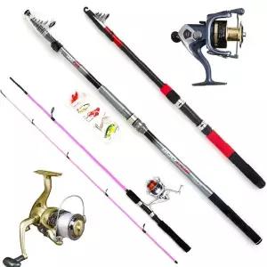 원투낚시대 루어낚시대 스피닝릴 바다민물겸용 갯바위 선상 찌낚시 카본 낚싯대 릴