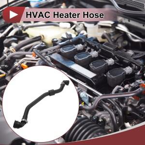 메르세데스 호환-벤츠 호환 C300 2015-2018용 UXCELL HVAC 히터 호스 No.A2055011900 고무 블랙