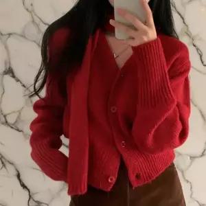 아트박스/신상오픈런 여성용 가을 겨울 데일리 스카프형 가디건