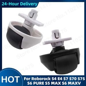 Roborock S4 Max S6 PURE S5 MAX E4 예비 부품 캐스터 휠용  앞바퀴 수동으로 꺼낼 수 없습니다. 최대 순수