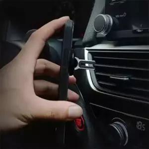 ( )링거치대 송풍구거치대 차량 송풍구거치 스마트링 블랙