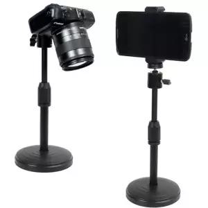 ( )SHG 탁상핸드폰거치대 삼각대 스탠드형 책상삼각대 미니삼각대 카메라핸드폰