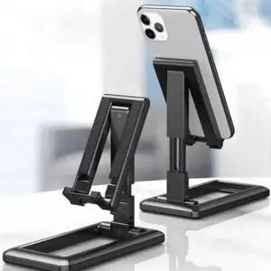 ( )접이식 휴대폰 거치대 블랙 스마트폰고정대 핸드폰받침대 침대휴대폰거치대 폰받침대