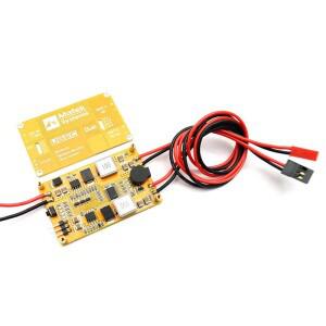 Matek 듀얼 BEC RC 드론 다축 FPV 헬리콥터 부품용 내장 리모컨 보조 채널 스위치 4A 5-12V 5V