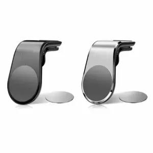 차량 자석 거치대 자동차스마트폰홀더 차량폰홀더 송풍구핸드폰고정 클립형폰거치대 차량휴대폰거치대 자동