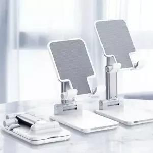 ( )스마트폰 거치대 화이트 스마트폰거치대 핸드폰받침 침대휴대폰거치대 스마트폰고정대