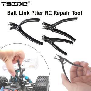 도구 볼 링크 플라이어 긴 코 펜치 Trax 호환xas RC 헬리콥터 비행기 자동차 용 비스듬한 머리 전단 수리