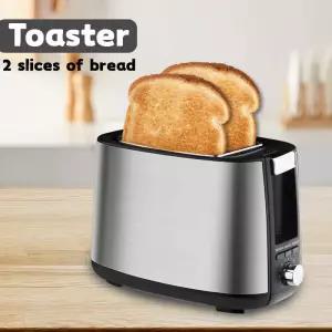샌드위치용 빵 토스터 와플 메이커 전기 주방용 더블 오븐 220V 미니 헤드형 빵용 열풍 대류 방식