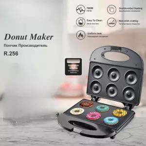 110V-220V 가정용 도넛 기계 다기능 케이크 원형 가벼운 음식 미니 아침 식사 주방 가전