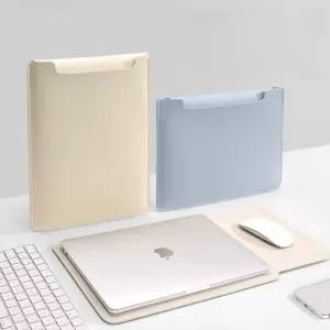 가죽 노트북 파우치 태블릿 슬리브 거치대 스타일리시