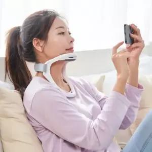 목 거북목 자세교정기 넥서포터 목보호대 스마트폰 사용 장시간 업무 운전 독서