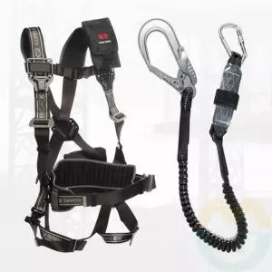 전체식 안전벨트 (브라운) 낙상방지 산업용안전벨트