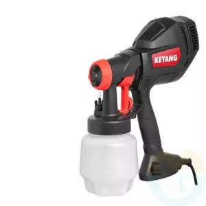 전기 스프레이건 800ml 페인트분무기 무선스프레이건 페인트후끼