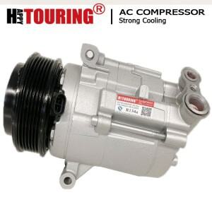 쉐보레 호환 카마로 3.6L 2010 2015용 AC 에어컨 컴프레서 22798908 23374616 1522219 3719883 92229740