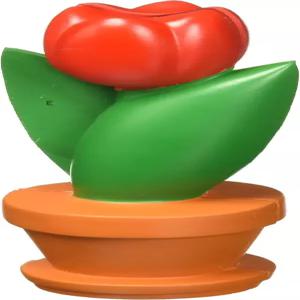 학습 자료 단면 꽃 모델 - 줄기가 있는 거품 생물학 식물 과학 교실 필수품 STEM 홈스쿨 복학 교사와