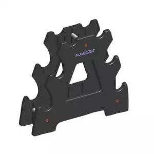 (옵션 블랙)3단 아령거치대 정리렉 아령받침대